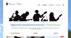 Desktop Screenshot of amsmuttenz.ch