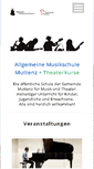 Mobile Screenshot of amsmuttenz.ch