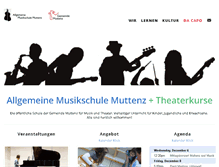 Tablet Screenshot of amsmuttenz.ch